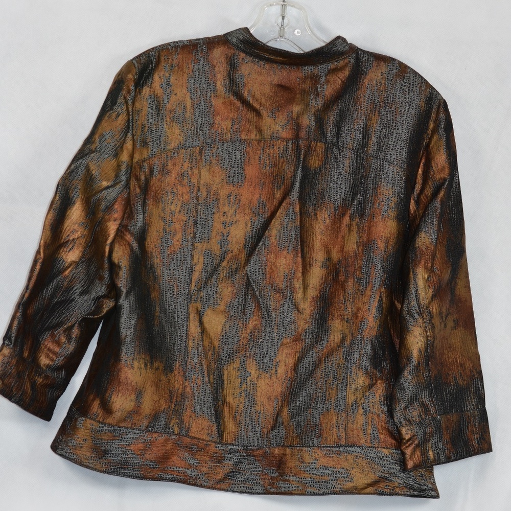 Ruby Rd Bomber style Jacket SZ 16 - Picture 4 of 6